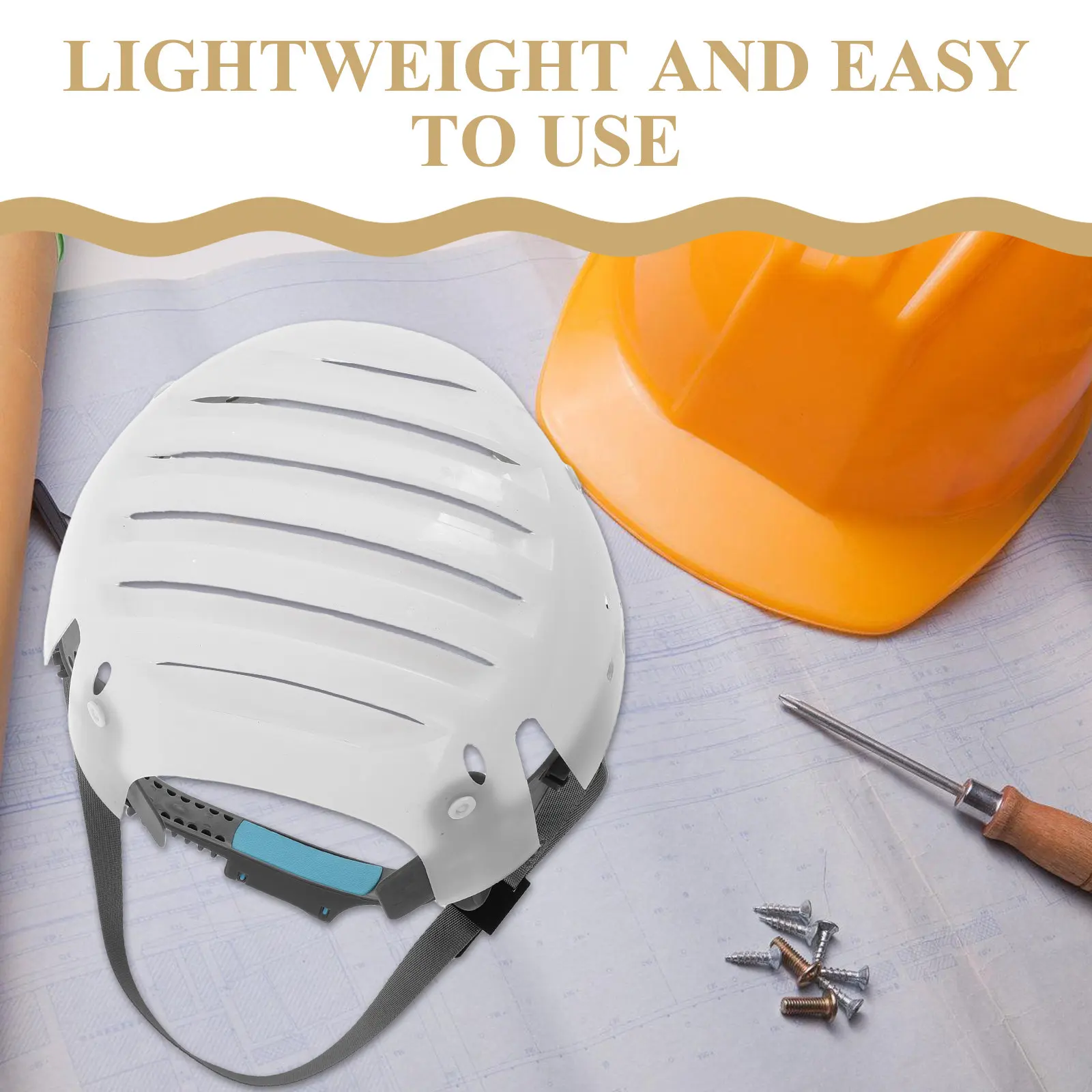 Safety Insert Liner Lightweight Breathable Shock Absorption Design Universal Fit for Hard Hat Replacement Winter Hard Hat