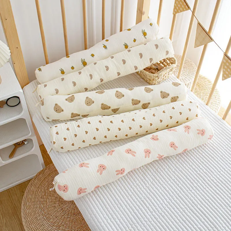 Column Multifunctional Baby Soothing Baby Head Protector Baby Candy Pillow Nap Pillow, Anti-fence Fence Long Pillows