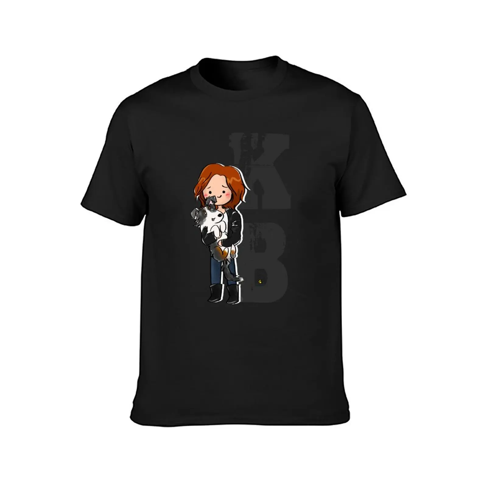 Kat Barrell T-Shirt Blouse anime clothes aesthetic clothes men t shirt