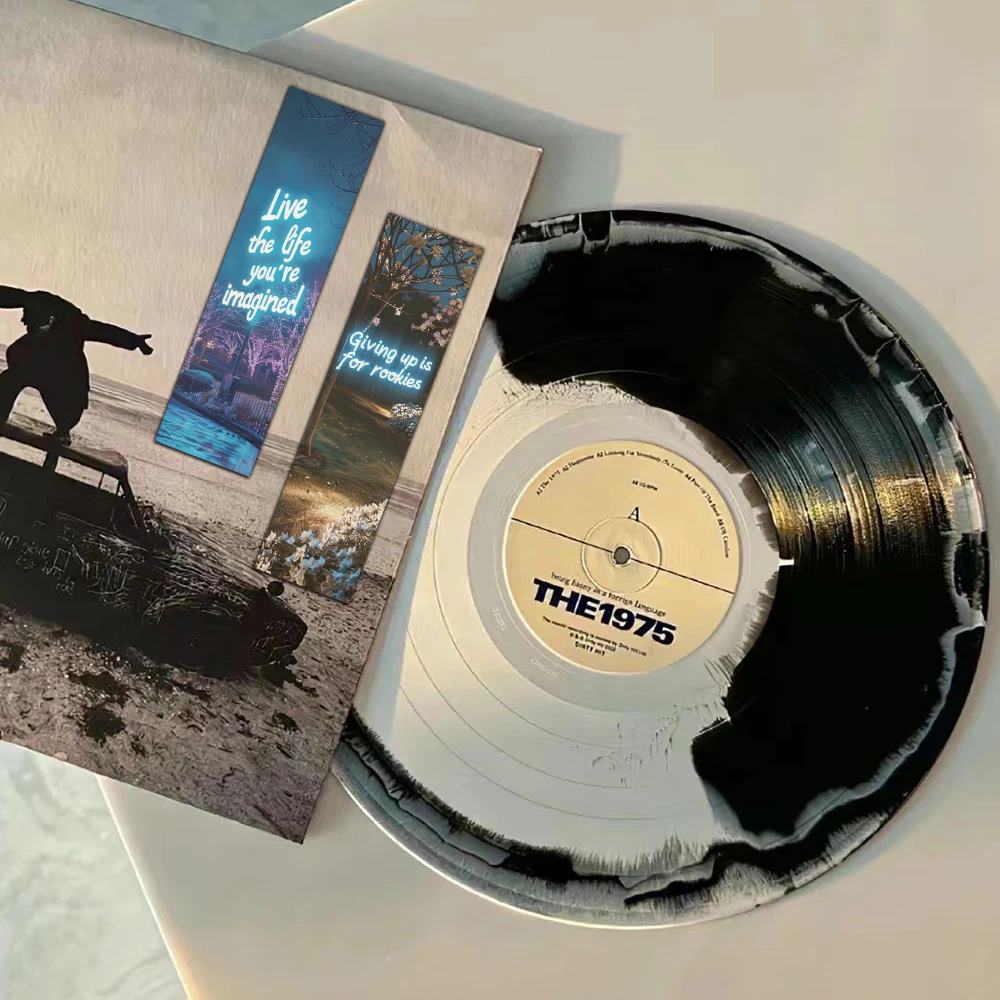 30PCS Light Strips, Text Bookmarks, Artistic Style, Hand-held Materials, Stationery, Gifts, Message Cards