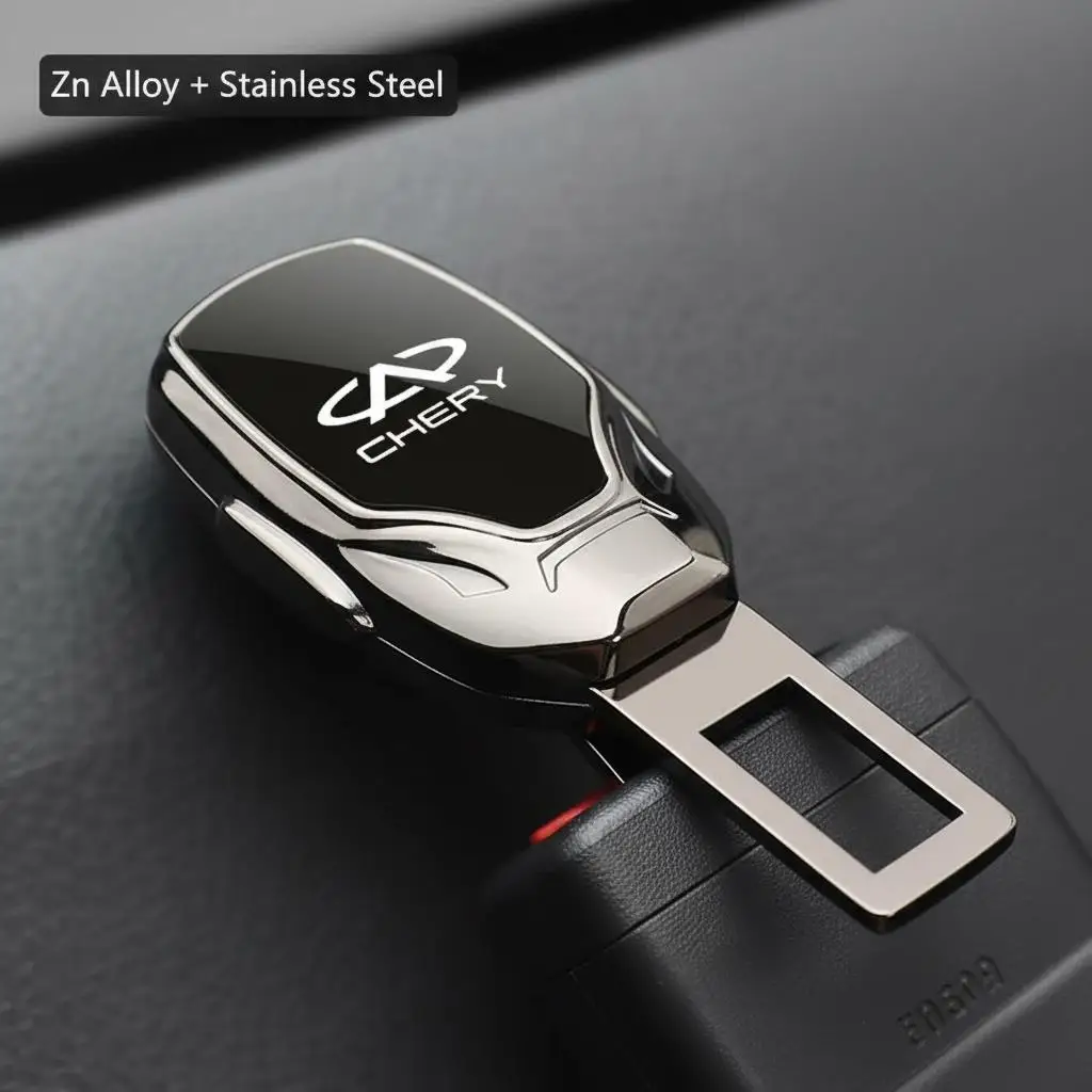 

Car Seat Belt Extension Plug Buckle Seatbelt Clip Adjustable Extender For Chery Tiggo 2 3 4 5 6 7 8 3X 5X Pro Auto Accessories
