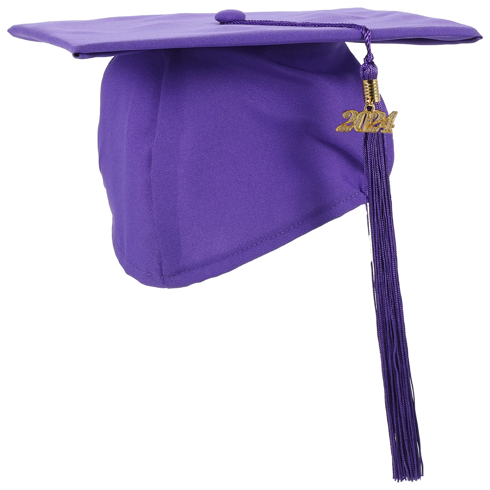 2023 Graduation Cap Photograph Decoration Party Favor Universal Elastic Hats Polyester Supply for Adults