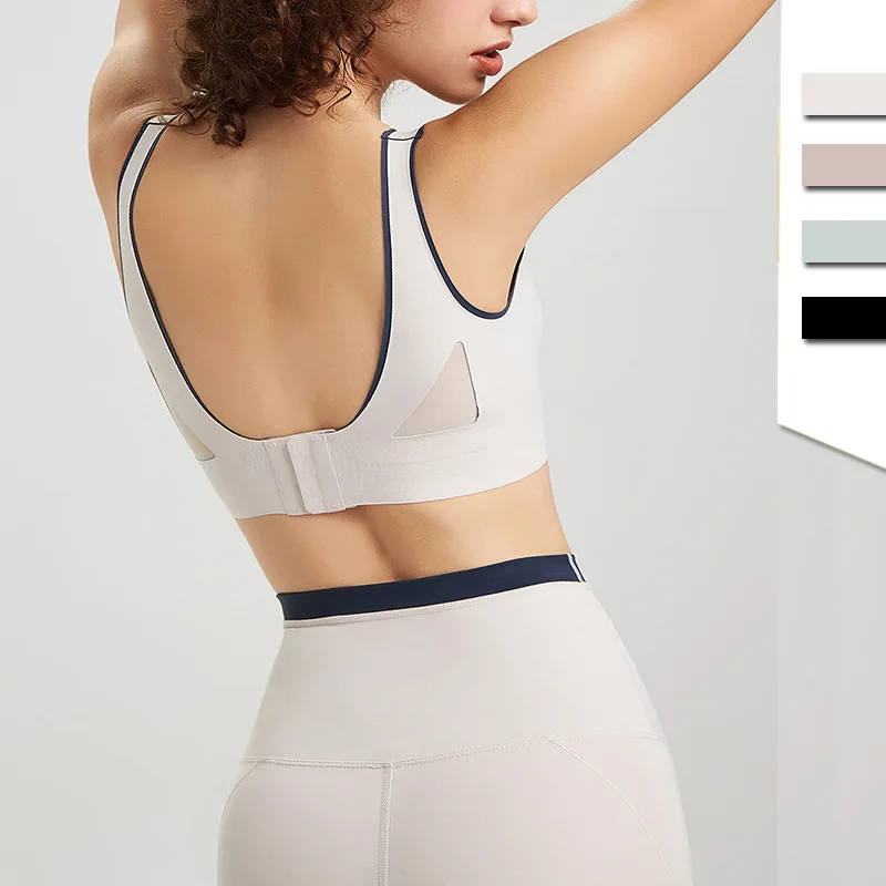 Conjunto de traje de Yoga desnudo sin costuras para mujer, ropa de Fitness y ropa deportiva para mujer, nuevo