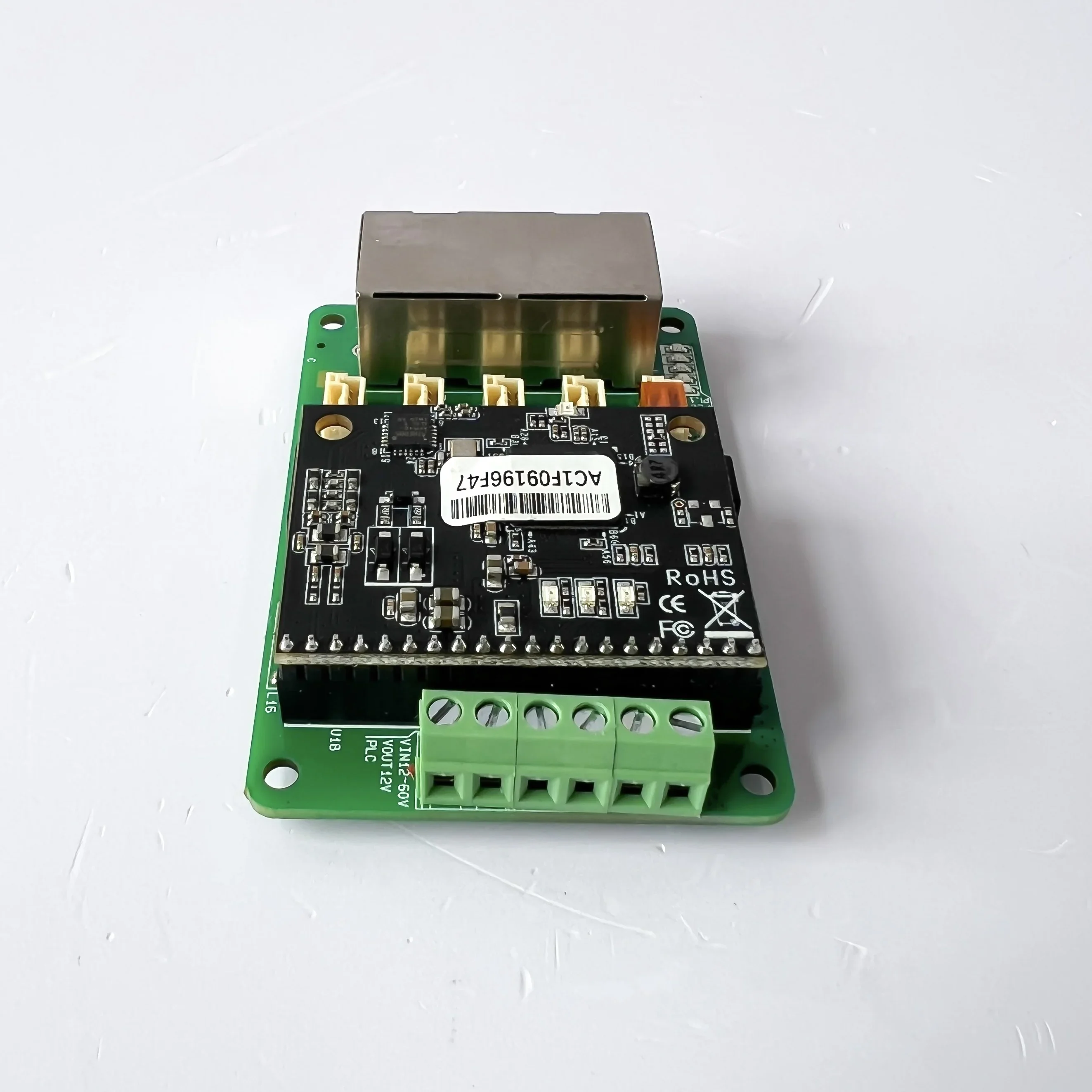 Interruptor de suporte de energia cabo de rede poe rj45 fonte de alimentação de porta de rede padrão para 100m subaquático dr-one acessórios