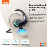 Auriculares Open-Air Blue Tooth 5.4 ENC Auriculares con cancelación de ruido Auriculares inalámbricos Deporte 360 ° Audio HIFI panorámico portátil