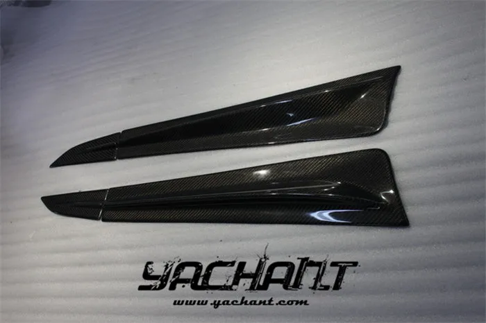 Special Promotion Carbon Fiber Door Sill for 2006-2007 Impreza WRX 9th STI Style Interior Trim Body Part