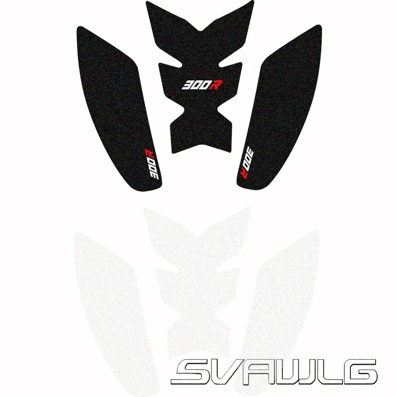For Loncin Voge 300R 300 R Tank Protection Sticker Personalized Waterproof Sticker Side Fuel Cover