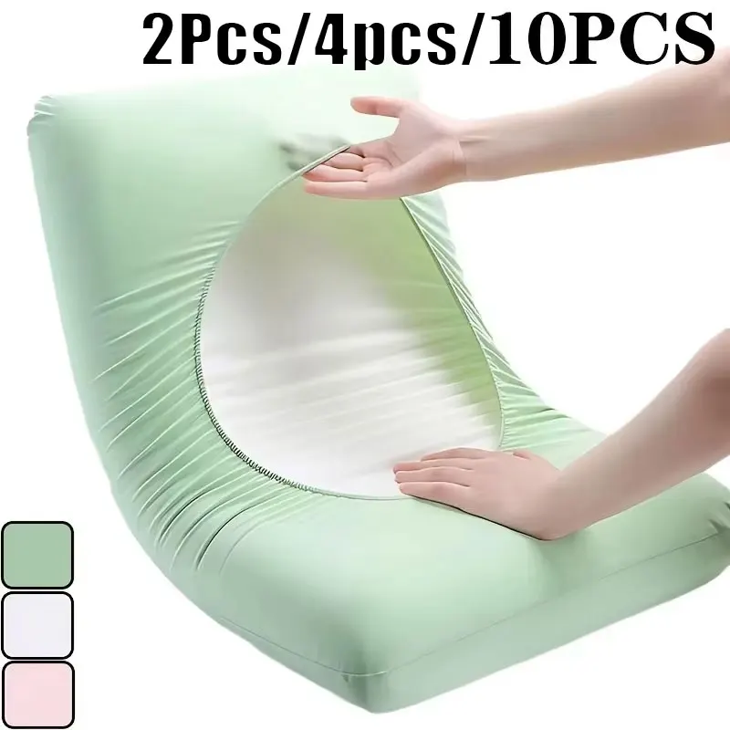 2/4/10pcs Single-Use Pillow Case, Disposable Thickened Breathable Pillowcase for Travel, Hotel,