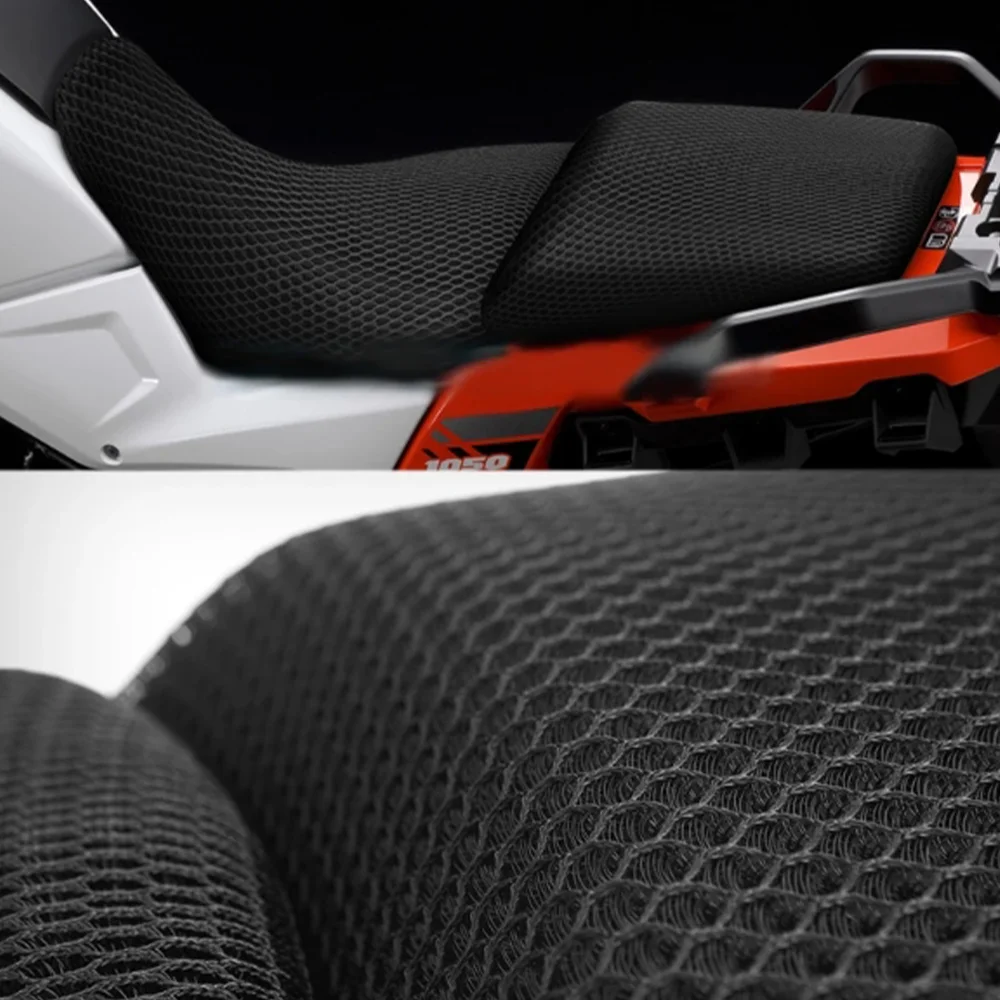 لياماها AEROX155 ايروكس 155 aerox155 دراجة نارية الملحقات ثلاثية الأبعاد شبكة النسيج وسادة غطاء مقعد حماية