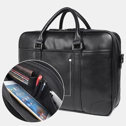 Men Handbag Executive Briefcase Bag for Man Professional Man Leisure Business Laptop Bag