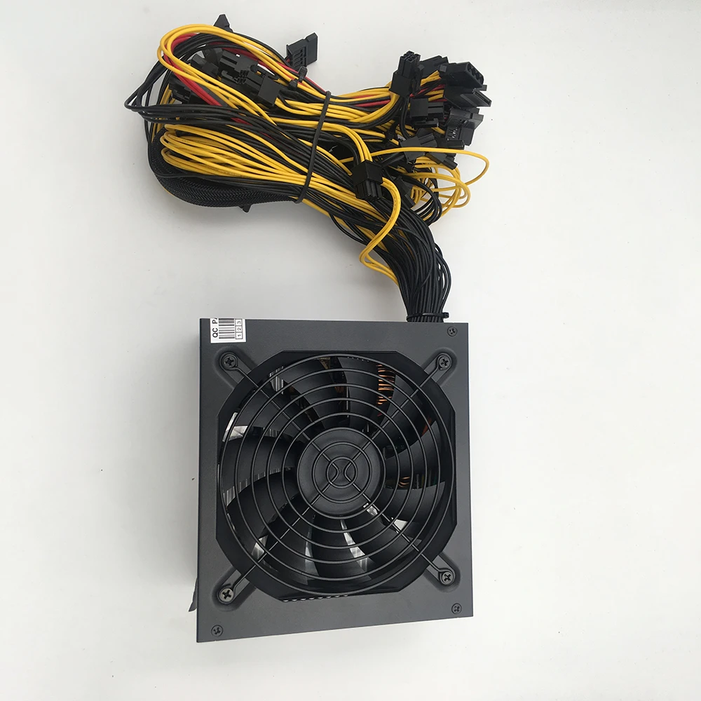 ATX-2400W for Dedicate Power Supply, Support Multiple Graphics Rendering 95 PLUS Gold Certification