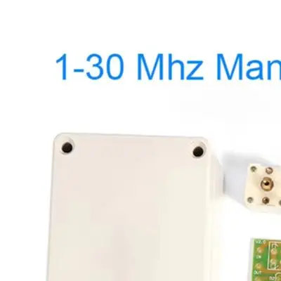 For Ham Radio Manual for antenna Tuner Kit 1-30MHz with Standing Wave Indicator for QRP and Transmission Power up to 15W
