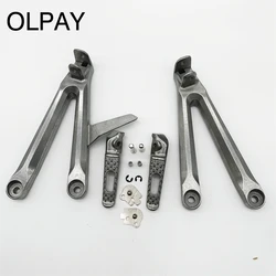 Motorcycle Rear Footpegs Foot pegs Footrest Pedals Bracket For Honda CBR600RR CBR 600RR 600 RR F5 2005 2006 2005-2006 05 06