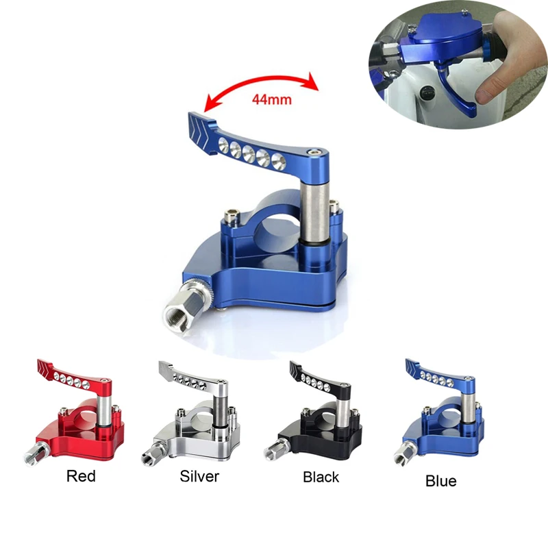 CNC Billet Throttle Thumb Assy Control For Yamaha YFZ450 YFZ450LE YFZ450R YFZ RAPTOR 350 660 700 660R 700R ATV Throttle Lever