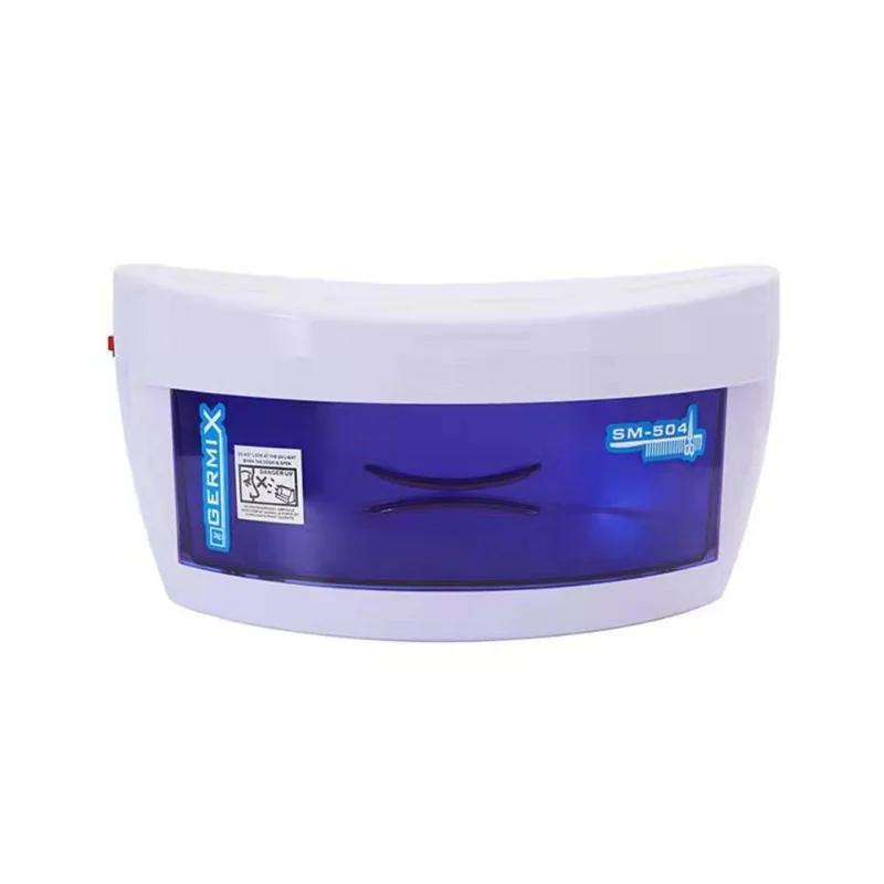 Mini UV Disinfecting Cabinets Barber Shop Beauty Manicure Small Vertical Tool Towel Disinfection Box Sterilizing Machine