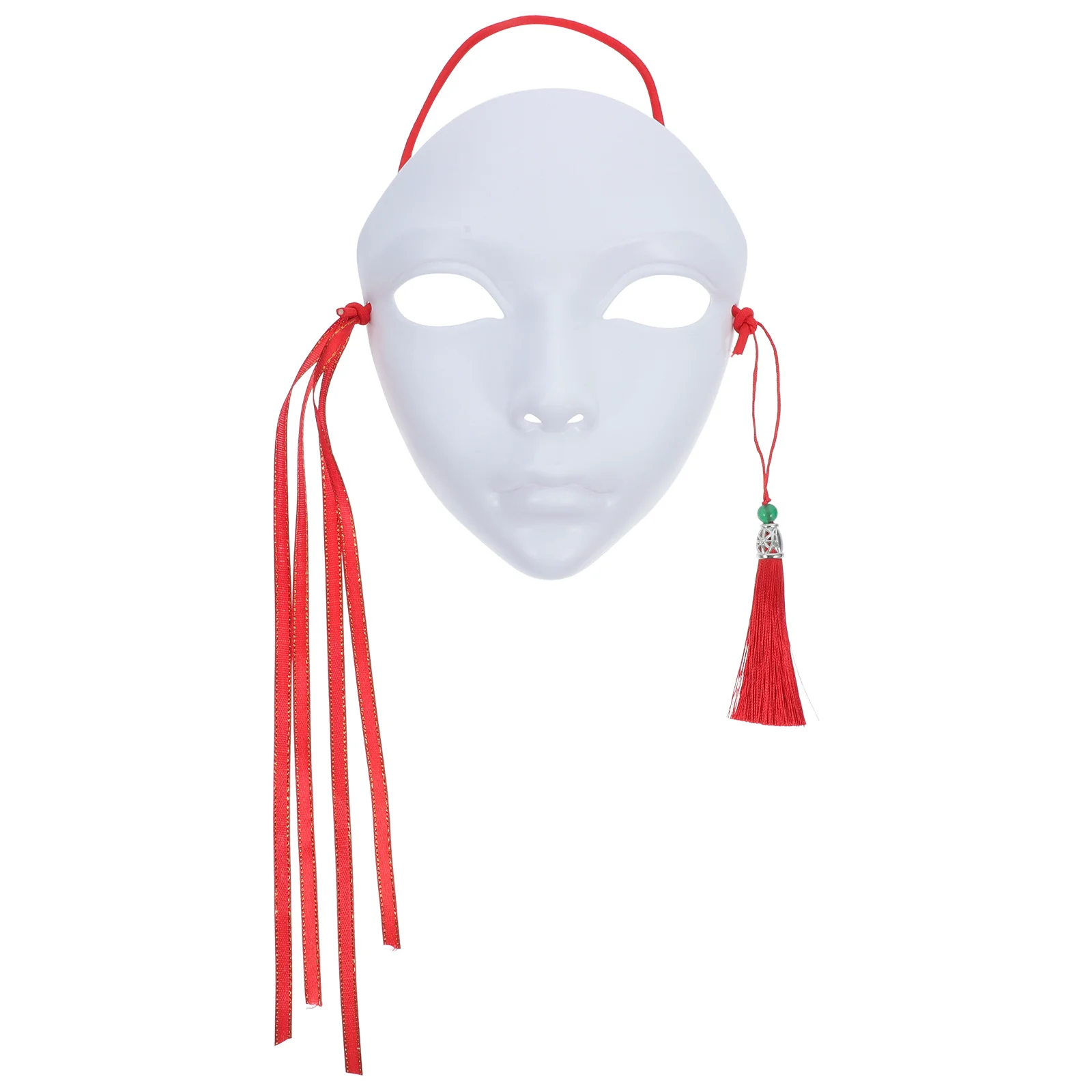 성인용 DIY 미완성 마스크, 대량 공예 파티 할로윈 코스프레 장식용 흰색 마스크