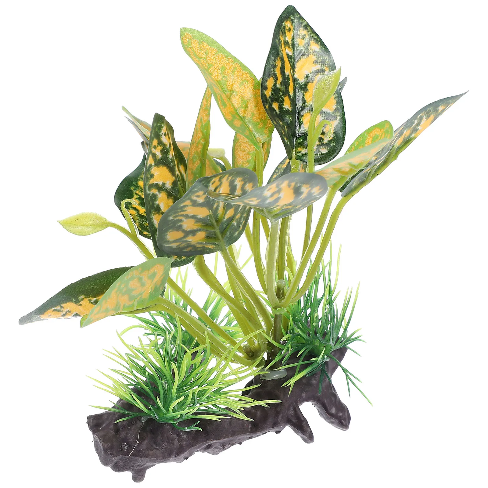 

Artificial Water Plants Fish Tank Aquarium Plastic Decoration Realistic Plants For Fish Tank Easy Clean Durability