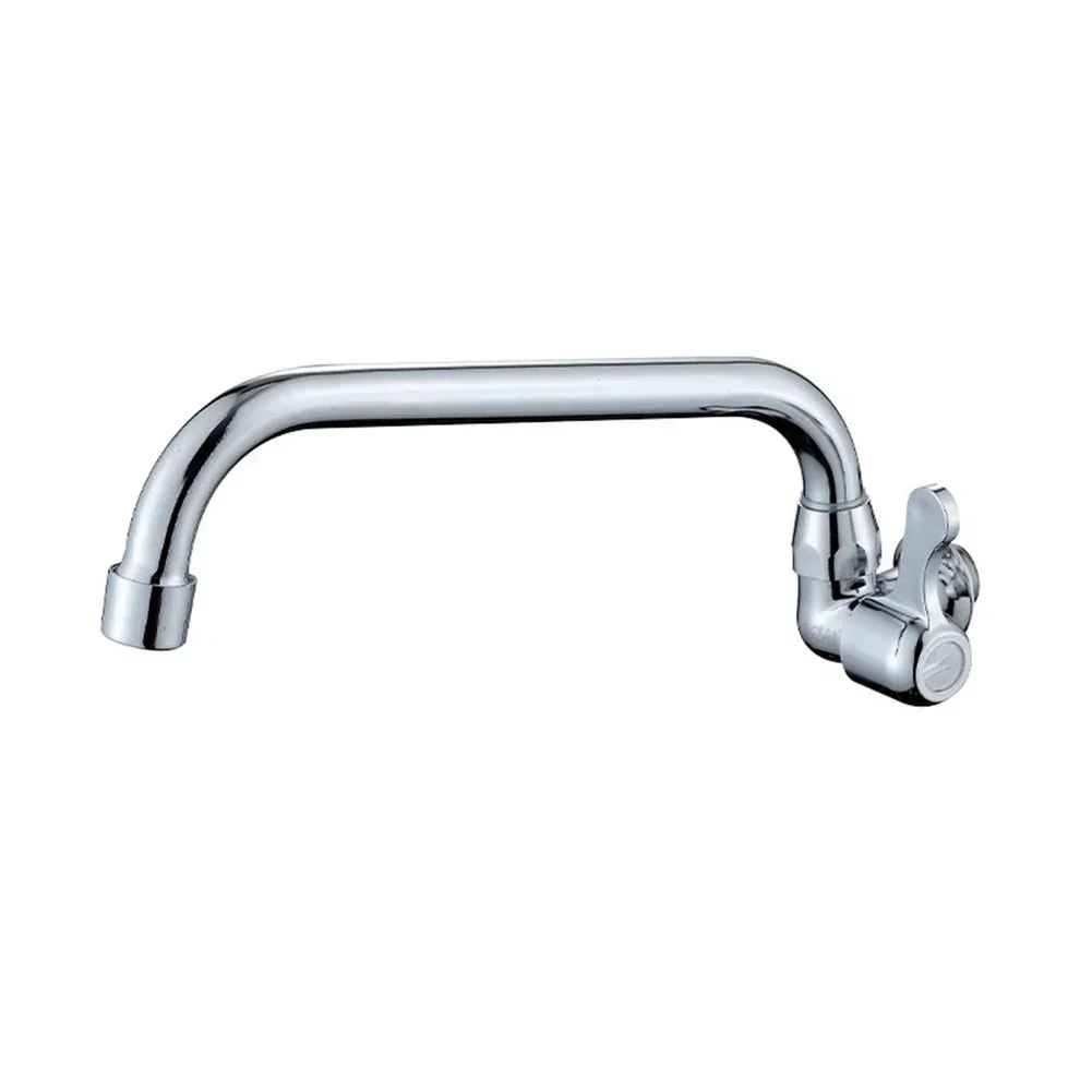 Rubinetto singolo per acqua fredda di lunga durata Rubinetto da cucina a parete in ottone con depuratore d'acqua Adatto per bar da cucina Bagno/WC