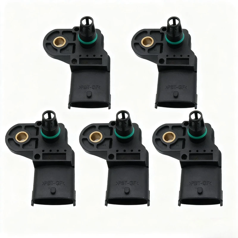 Super Sale 5Pcs Manifold Absolute Pressure Sensor for IVECO FIATDUCATO VW 0281002514