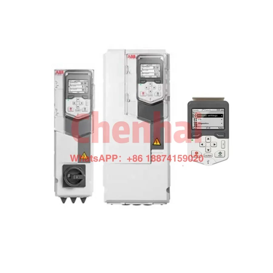 ABB Driver frekuensi variabel, Drive AC Inverter Vfd frekuensi tinggi ACS580-01-169A/206A-4 480V 380V