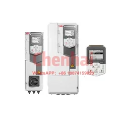 Controlador de frecuencia Variable ABB de alto rendimiento, ACS580-01-169A/206A-4, 480V, 380V, inversor de frecuencia Vfd, Unidad de CA