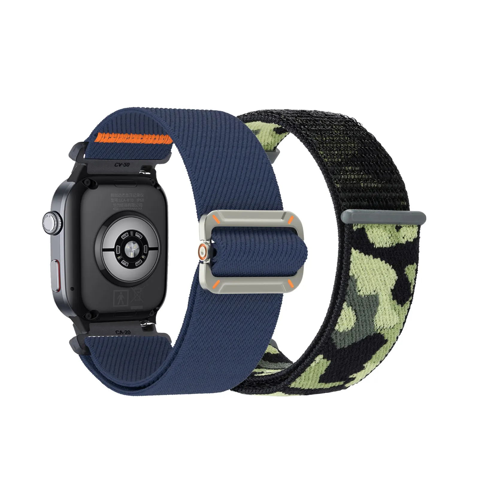 

2pcs Nylon Bands for Huawei Watch D2 Band, Elastic Nylon Sports Strap