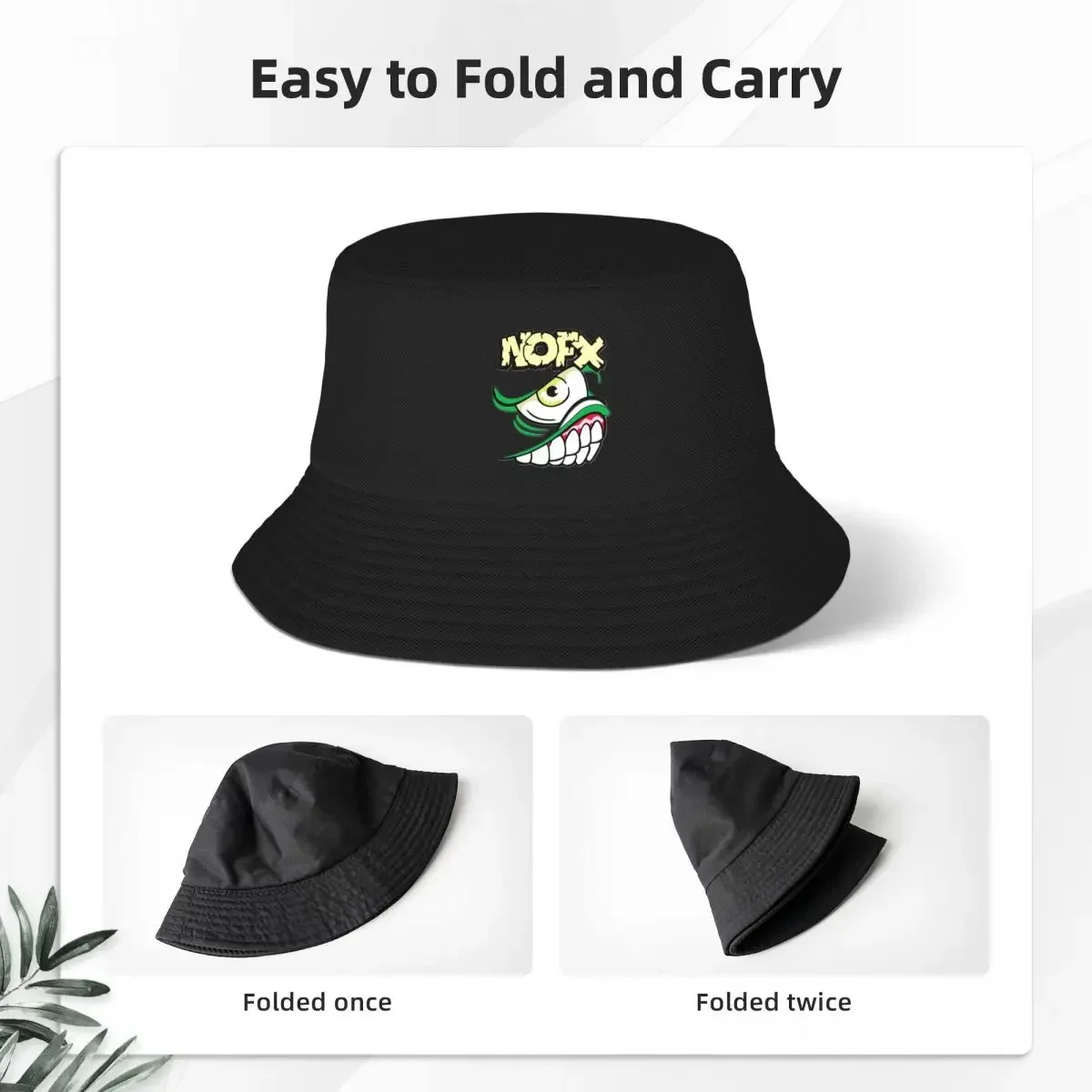 The Idiots Are Taking Over Graphic Rock Band Bucket Hat Panama For Kids Bob Hats Fisherman Hats Summer Beach Fishing Unisex Caps