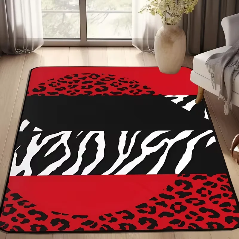 Karpet Motif Zebra Macan Tutul - Commercial Printing Format ulasan dan harga