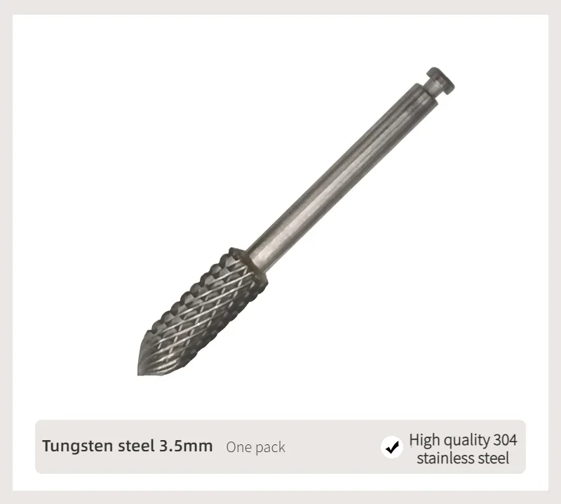 1PCS Dental Pineapple Diamond Implant Ball Drill Bone Incremental Wheel Grinding Oral GBR Bone Implant Tool Bone Grinding Tool