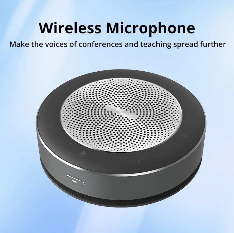 Microphone et haut-parleur de bureau