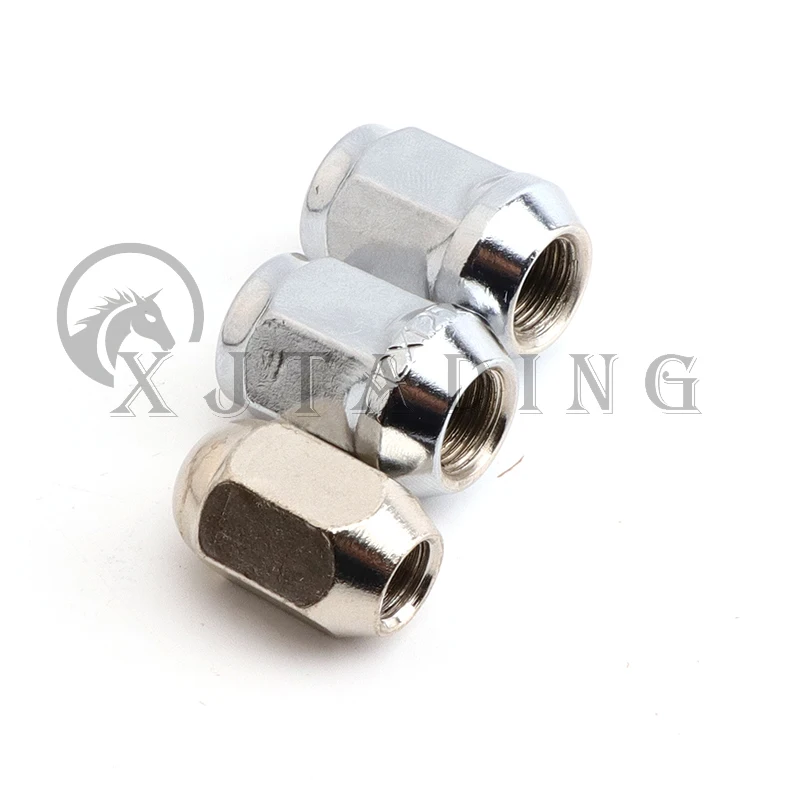 Tuercas hexagonales para rueda de neumático de coche, M10 x 1,25/M12x1,25/M14 x 1,5, para ATV, Go kart, UTV, Buggy, Quad, Dirt Bike, piezas de cubo