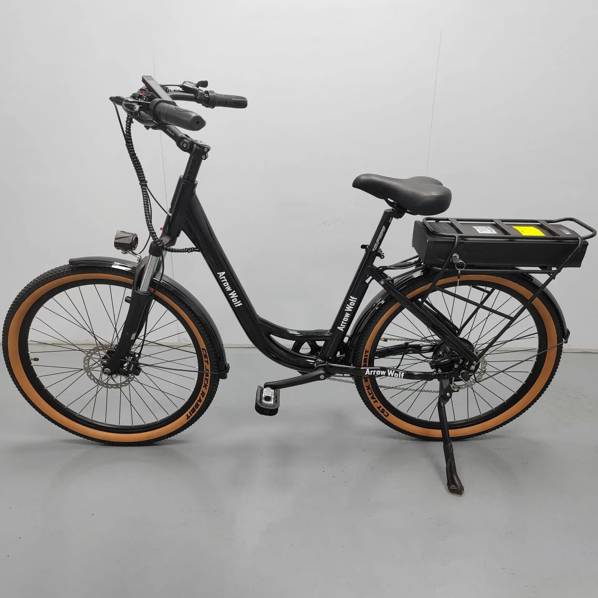 

STLF 26 inch S9 mountain electric bicycle aluminum alloy frame
