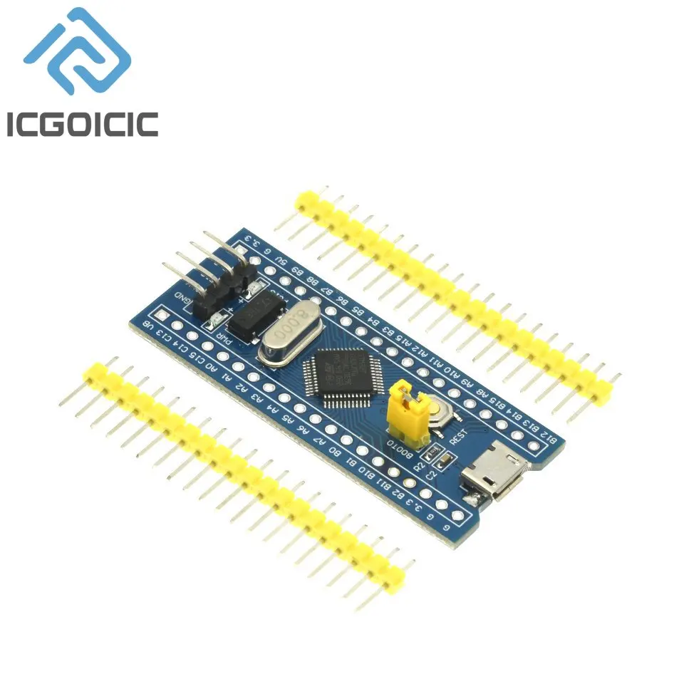 STM32F103C8T6 STM32F103C6T6 ARM STM32 Minimum System Development Board Module For DIY KIT STM32F030C8T6 