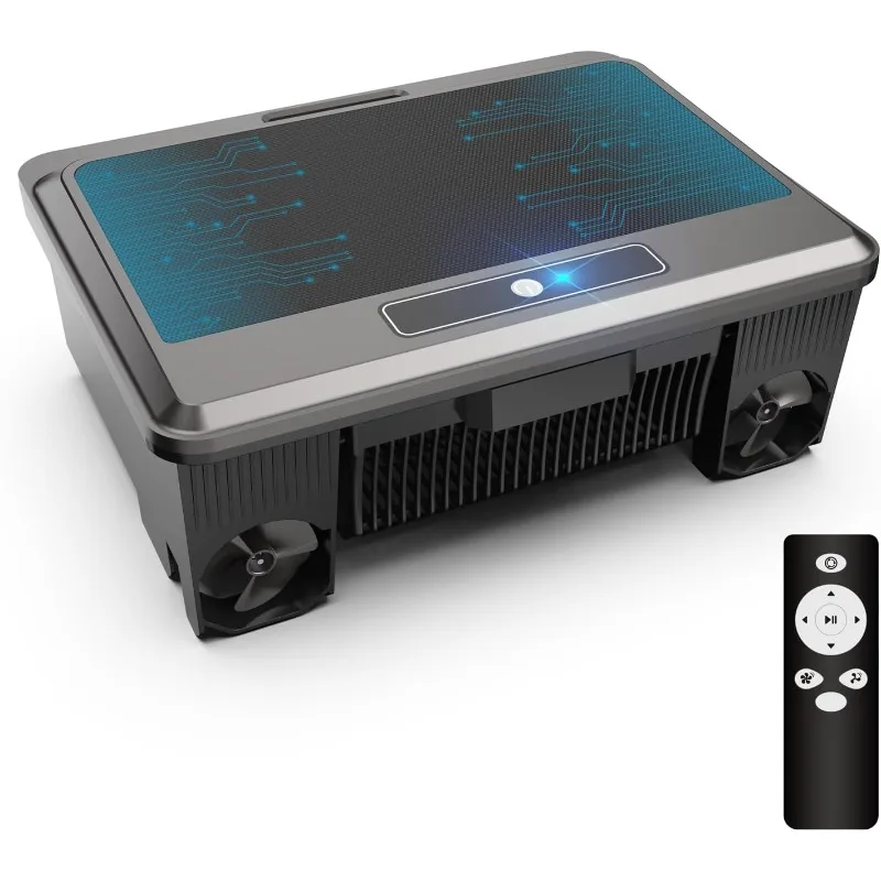 2025 Upgraded Pool Skimmer Robot Solar Powered Robotic Surface Cleaner w/ Remote Control Dual Charging Options ObstacleAvoidance