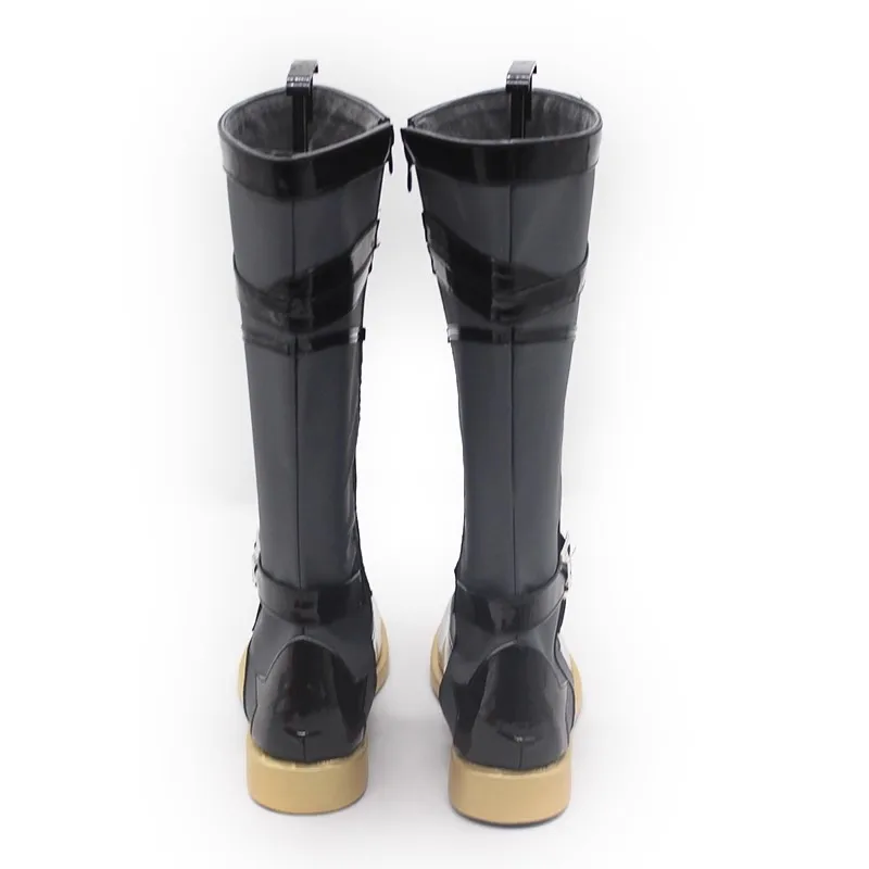 Buty do cosplayu Phainona z gry Honkai Khaslana, wysokie botki z PU na Halloween, karnawał, imprezę świąteczną