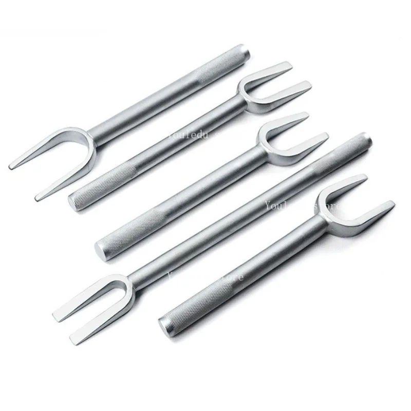 

Подходит для 5-компонентного вилочного типа, тягового стержня, машина для извлечения шаровой головки, комбинированный набор, машина для извлечения шаровой головки