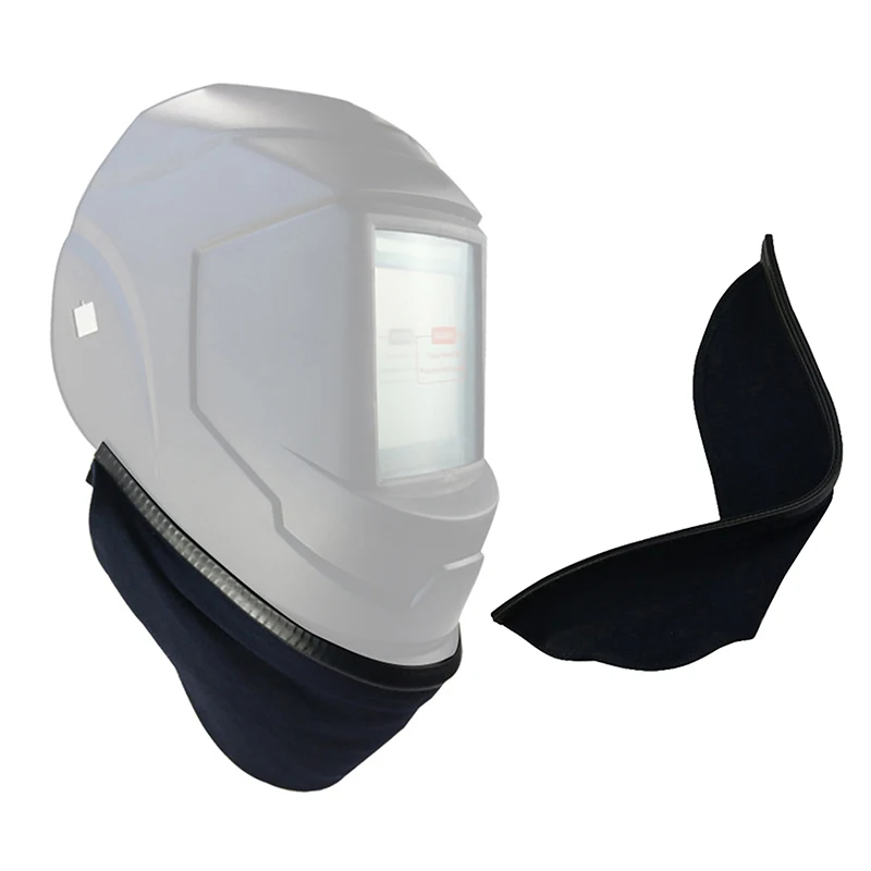 Advanced Welding Helmet Fire And Splash Bib Easy To Install/Durable/Essential Removable Welder Bib