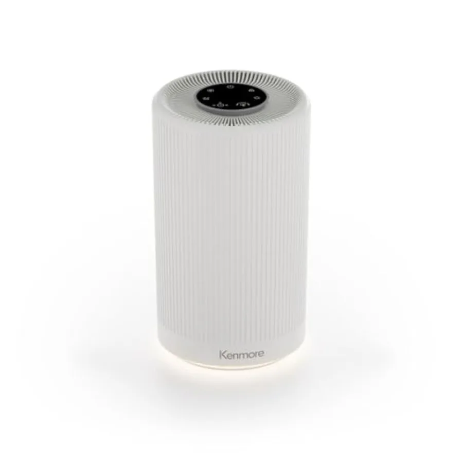 

PM1005 Air Purifier with H13 True HEPA Filter Covers Up to 850 Sq.Foot 25db SilentClean 3-Stage HEPA Filtration System for Offi