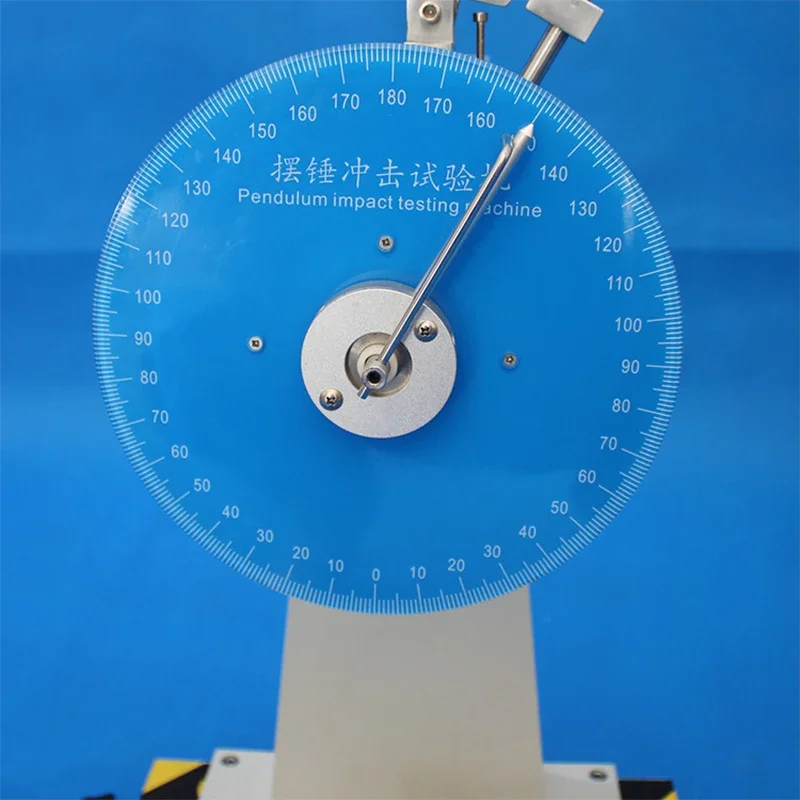 Pointer Type Cantilever Beam Impact Tester Enhanced Plastic Strip Impact Tester Pendulum Impact Force Test