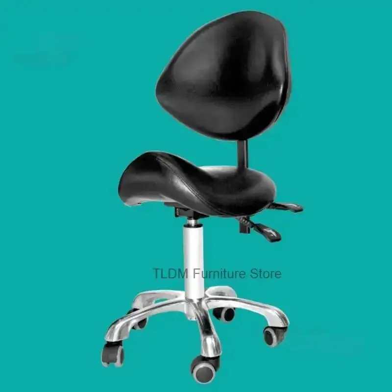 Customized Beauty Salon Stool Dentist Special Multifunctional Chair Backrest Rotating Lift Barber Chairs Salon Manicure Chair
