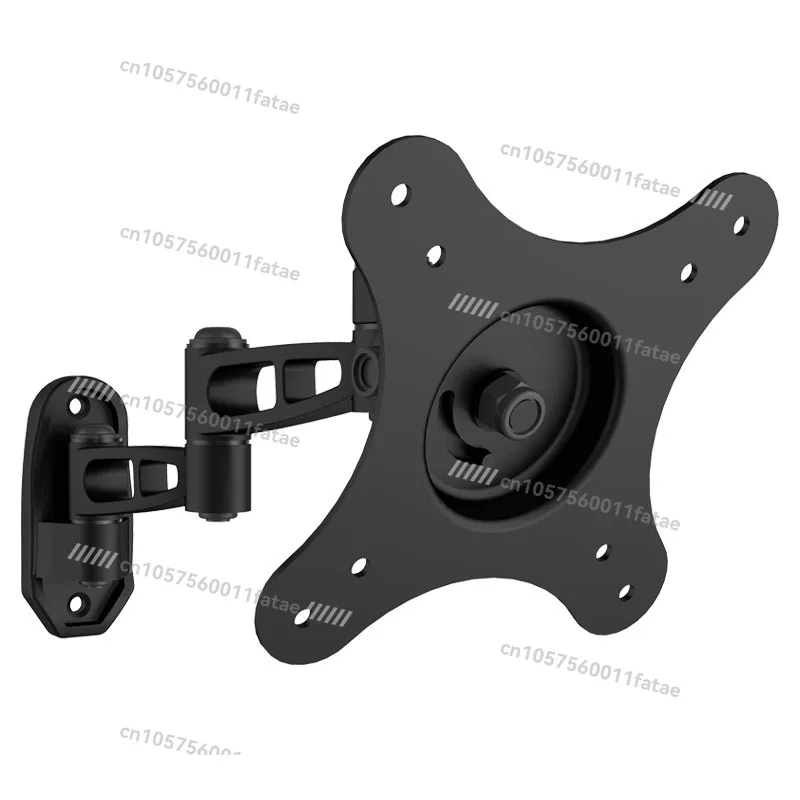 

Wall-mounted Vesa Bracket, Golf Course Cart Aluminum Alloy Telescopic Folding Wall-mounted VESA Bracket