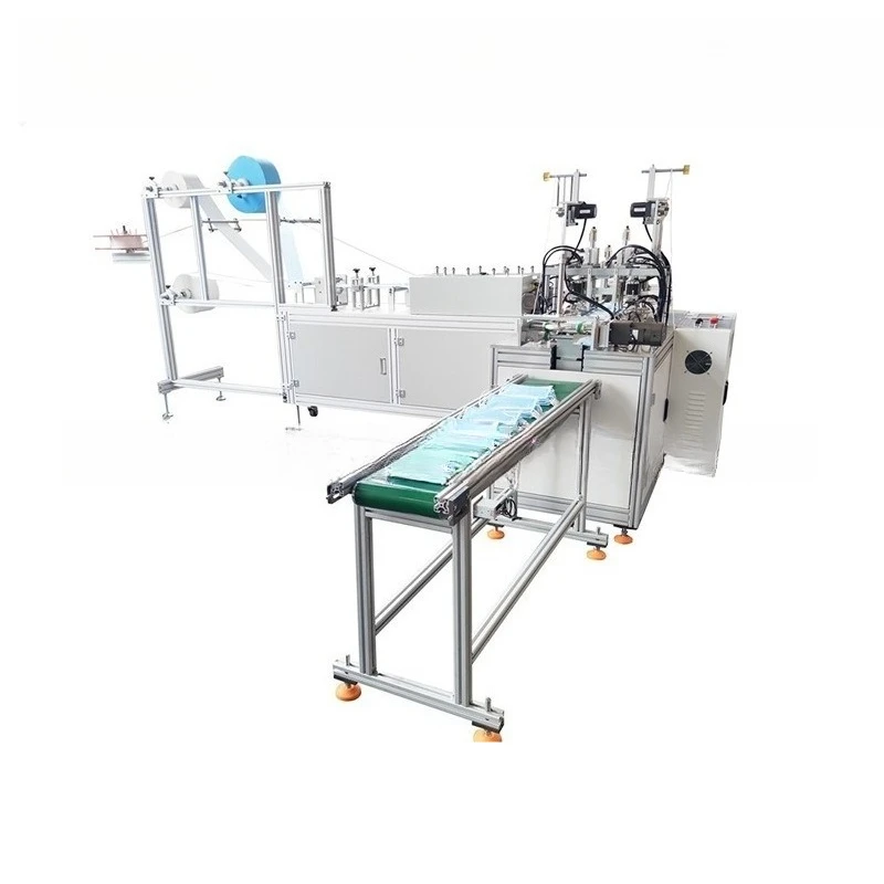 Automatic flat mask machine, sheet machine, high-speed mask non-woven production line machinery