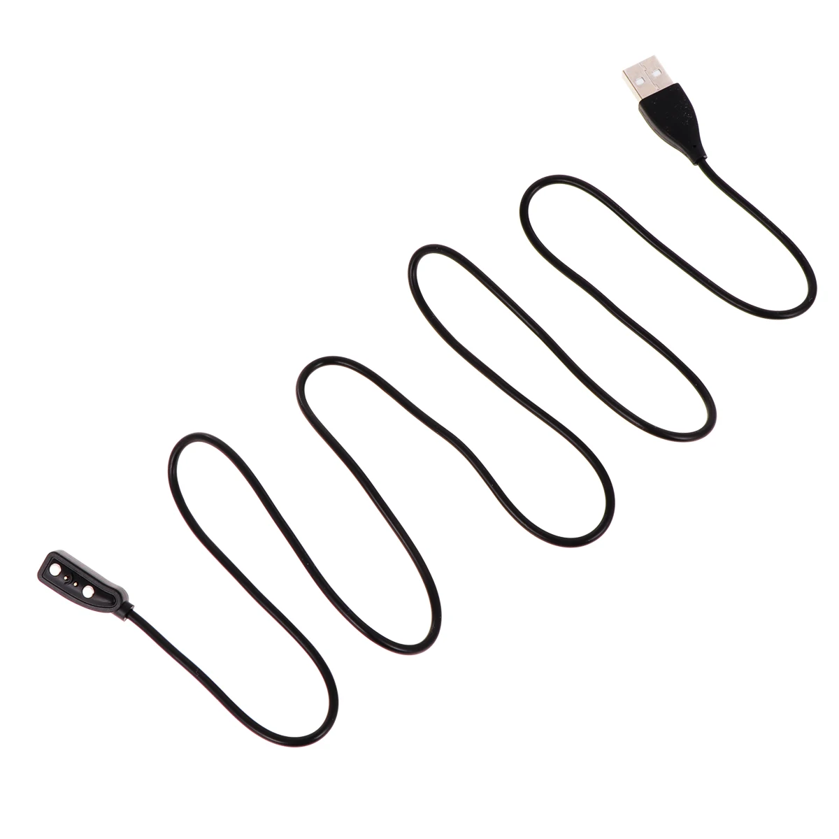 

Magnetic Charging Cable Convenient for Business Users Cord Intelligent Pebble USB Compact Design Compatible with