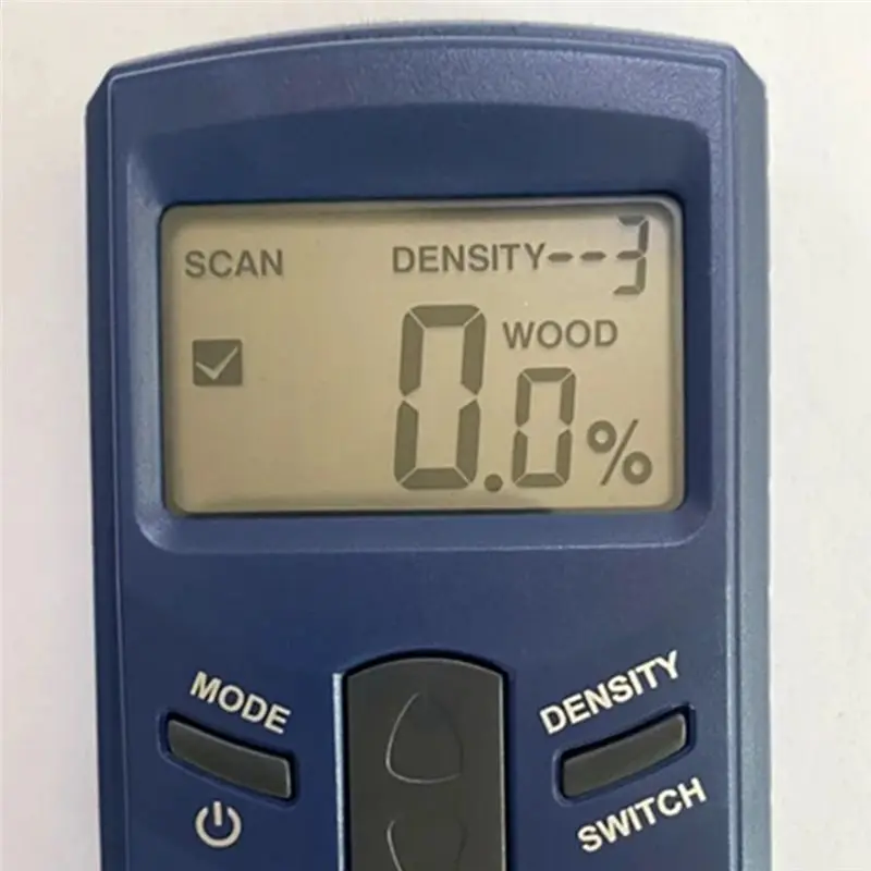 [NEW!A08R】 Md918plus Inductive Wood Moisture Meter Electromagnetic Waves Timber Damp Humidity Detector