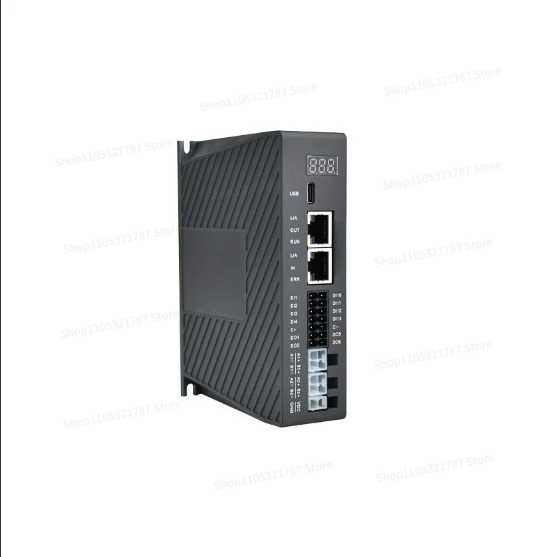 TLS-K02A EtherCAT High Speed Bus Open Loop Stepper Driver