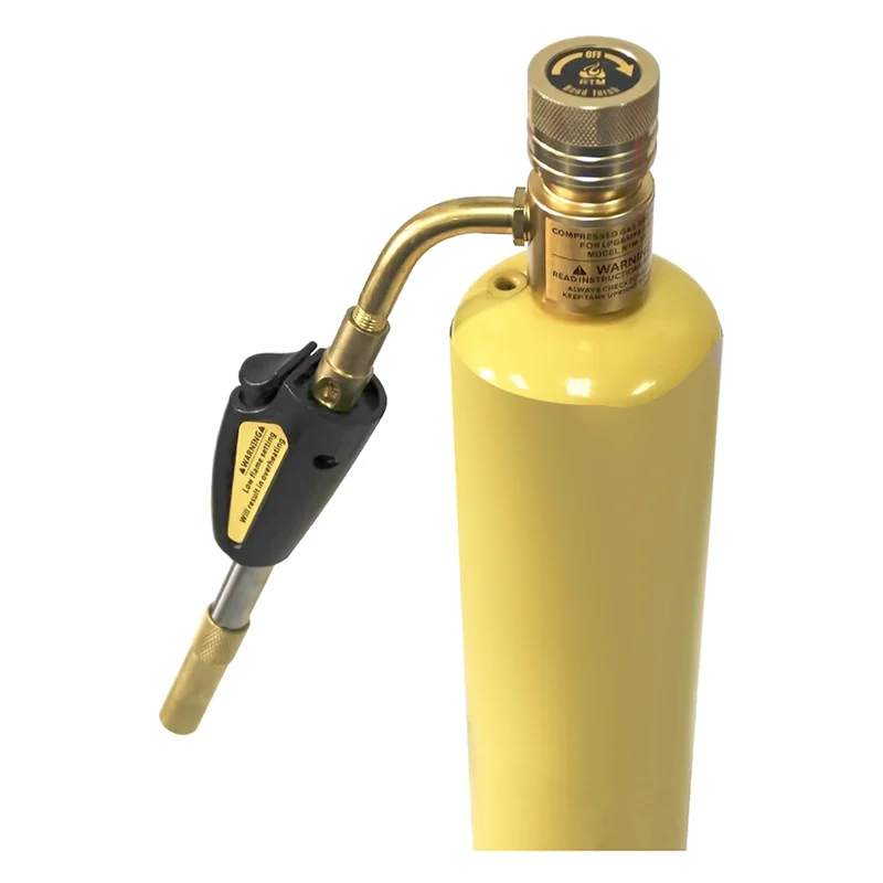 A88E-Gas, Zelfontsteking Regulator 2 Stuks Torch Swirl Tips Voor MAP-Pro/LP Gas, solderen Solderen Zelfverlichting