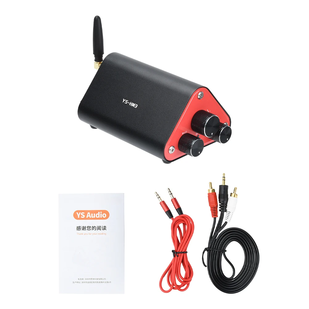 YS-HM3 DC 12-24V TPA3116D2 Amplifier Pemutar Audio Bluetooth NE5532 2.0 Saluran 50Wx2 Amplifier Audio Stereo HiFi
