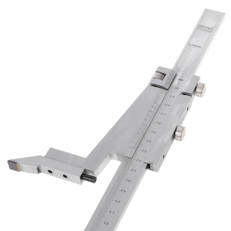 Height Vernier Calipers Stainless Steel Vernier Gauge with Stand 0-300mm Woodworking Table Marking Ruler