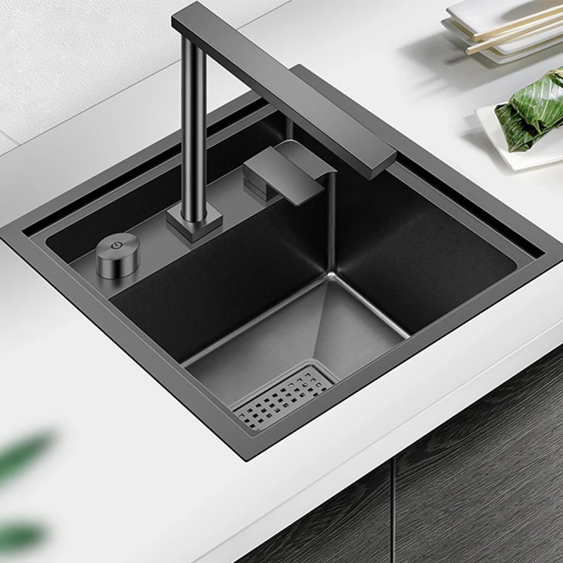 ASRAS Lifting Faucet Independent Switch Three-In-One Lifting Faucet Hot And Cold Water Filter Water Taps