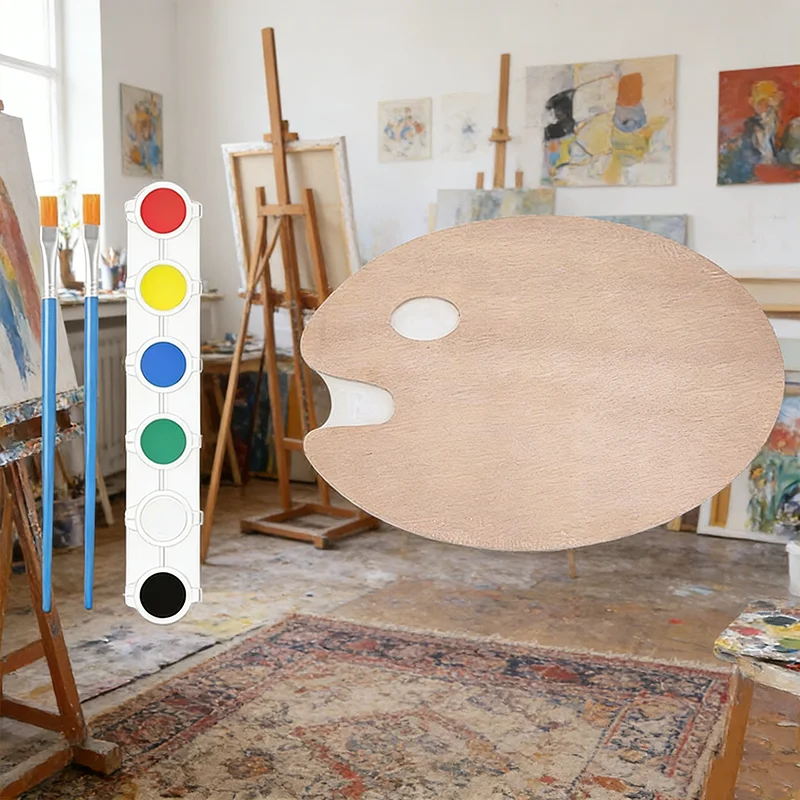 Wooden Painting Pal…